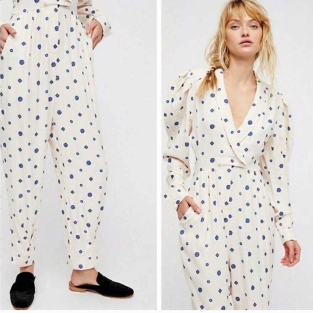 Free People jumpsuit Nwot Never Worn XS